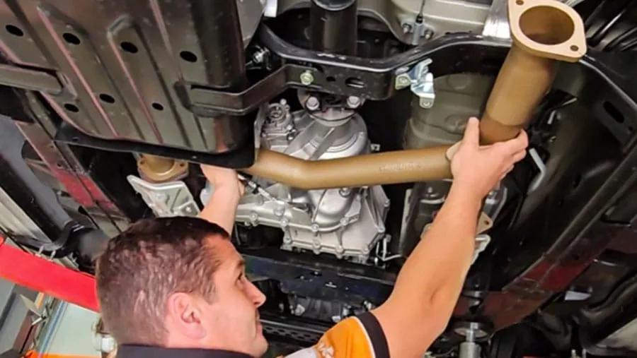 Automotive Exhaust Repair